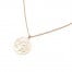 Collier-Fine-Chaine-Pendentif-Cercle-Arbre-de-Vie-Acier-Or-Rose