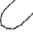 Collier-Statement-Chaine-Torsadee-Metal-NoirGris