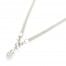 Collier-Chaine-Tube-Metal-Pendentif-Chouette-Argente