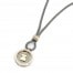 Collier-Pendentif-Ourson-dans-Cercle-Gris-Contour-Strass