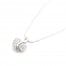 Collier-Pendentif-Coeur-Strass-Argente-avec-Beliere