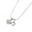 Collier-Pendentif-Mini-Coeurs-Metal-Strass-Argente