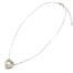 Collier-Pendentif-Coeur-Contour-Strass-Argente-et-Perle-Ecru-au-Centre