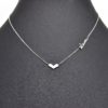 Collier-Fine-Chaine-Pendentif-Coeur-et-Message-LoveU-Acier-Argente