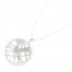 Sautoir-Collier-Pendentif-Cercle-Ajoure-Multi-Chaines-Metal-Argente-et-Contour-Strass