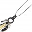 Sautoir-Collier-Cordon-et-Cercle-Charms-Plumes-Ethnique-Noir