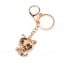 Porte-Cles-Bijou-de-Sac-Petit-Chat-Chaton-Metal-Or-Rose