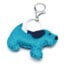 Porte-Cles-Bijou-de-Sac-Chien-Feutrine-BleuBleu-Marine