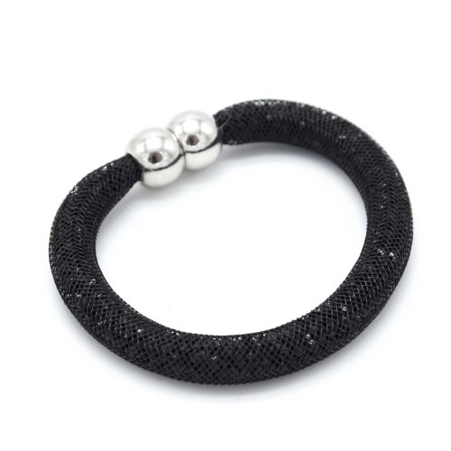 Bracelet-Aimante-Stardust-Tube-Resille-avec-Cristaux-Noir