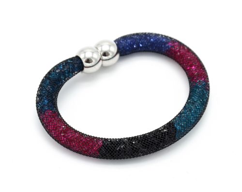 Bracelet-Aimante-Stardust-Tube-Resille-avec-Cristaux-Multicolore