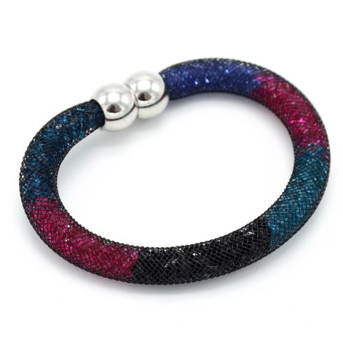 Bracelet-Aimante-Stardust-Tube-Resille-avec-Cristaux-Multicolore