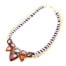 Collier-Chaine-Maillons-et-Cordon-Pendentif-Pierres-Facettes-MulticoloreDore