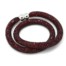 Bracelet-Aimante-Stardust-Double-Tour-Tube-Resille-avec-Cristaux-Rouge