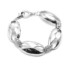 Bracelet-Grains-de-Cafe-Ovales-Metal-et-Strass-Argente