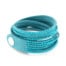 Bracelet-Slake-Double-Tour-6-Rangs-Strass-Bleu-Canard