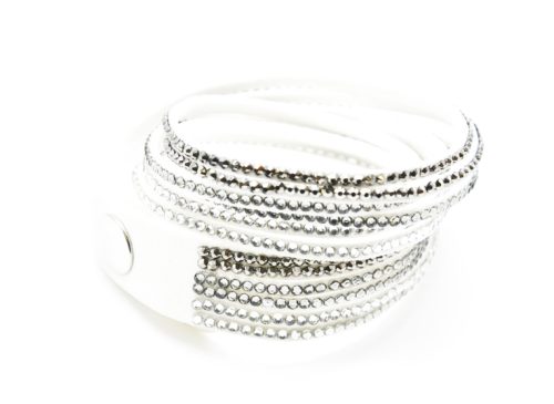 Bracelet-Slake-Double-Tour-6-Rangs-Strass-Blanc-Degrade