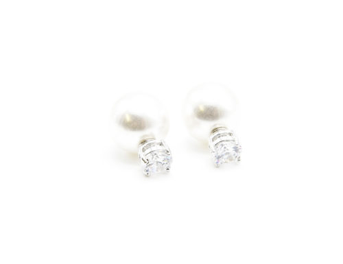 Boucles-dOreilles-Double-Perles-Cercle-Zirconium-et-Perle-Blanche