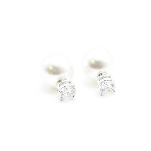 Boucles-dOreilles-Double-Perles-Cercle-Zirconium-et-Perle-Blanche