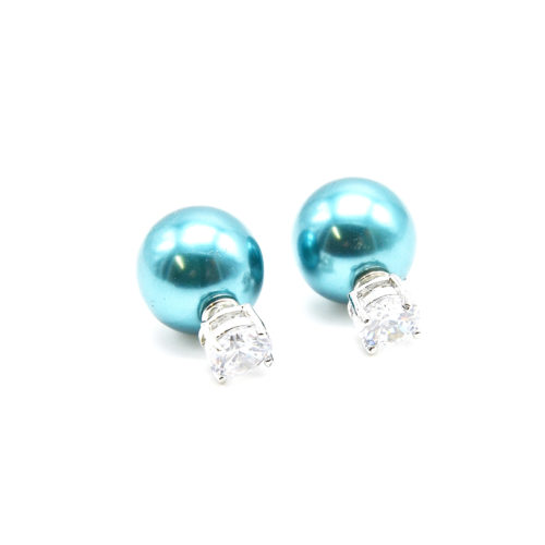 Boucles-dOreilles-Double-Perles-Cercle-Zirconium-et-Perle-Bleue