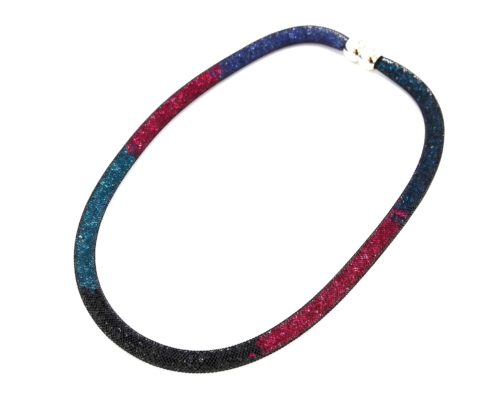 Collier-Aimante-Stardust-Tube-Resille-avec-Cristaux-Multicolore