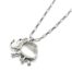 Sautoir-Collier-Pendentif-Elephant-Resine-Metal-Argente-et-Strass