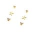 Plaque-3-Paires-BO-Coeurs-Etoiles-de-Mer-et-Papillons-Strass-Metal-Dore