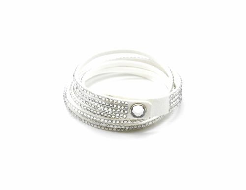 Bracelet-Slake-Double-Tour-4-Rangs-Strass-Blanc