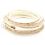 Bracelet-Slake-Double-Tour-4-Rangs-Strass-Beige-Degrade