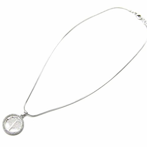 Collier-Pendentif-Arbre-de-Vie-Contour-Strass-Argente