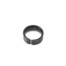 Bague-Anneau-Large-Pouce-Acier-avec-Centre-Pierre-Noir