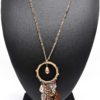 Sautoir-Collier-Multi-Chaines-Metal-Perles-et-Cercle-Ethnique-Charms-Beige