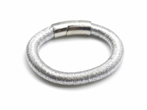 Bracelet-Multi-Fils-Metallises-Enroules-Argente