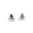 Boucles-dOreilles-Pierre-Zirconium-et-Triple-Etoile-Metal-Argente