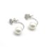 Boucles-dOreilles-Balancier-Rond-Metal-Strass-Argente-et-Perle-Blanche