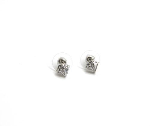 Boucles-dOreilles-Diamant-Cisele-Argente-avec-Pierre-Zirconium