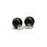 Boucles-dOreilles-Double-Mode-Noeud-Zirconium-Argente-et-Perle-Noire