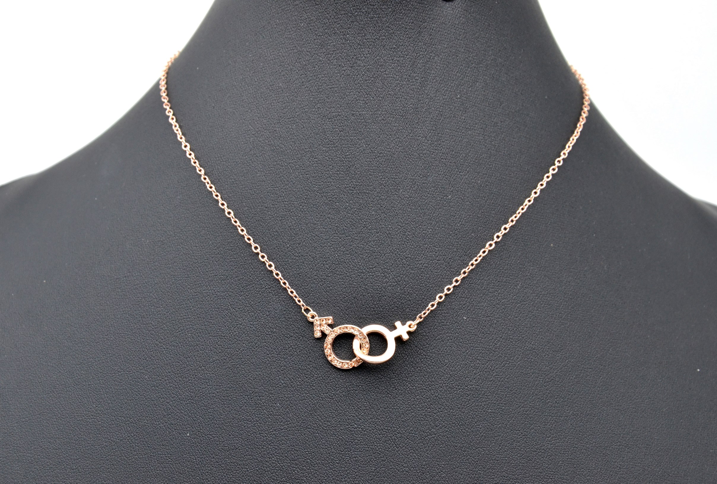 Collier pour homme en acier doré My Chains