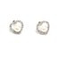 Boucles-dOreilles-Coeur-Contour-Metal-Argente-Strass-et-Perle-Ecru