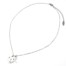 Collier-Fine-Chaine-et-Pendentif-Cadenas-Coeur-avec-Mini-Cle-Acier-Argente