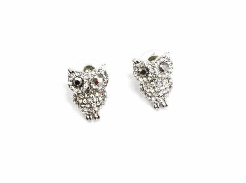 Boucles-dOreilles-Chouette-Hibou-Metal-Argente-et-Strass