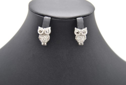 Boucles-dOreilles-Chouette-Hibou-Strass-Argente