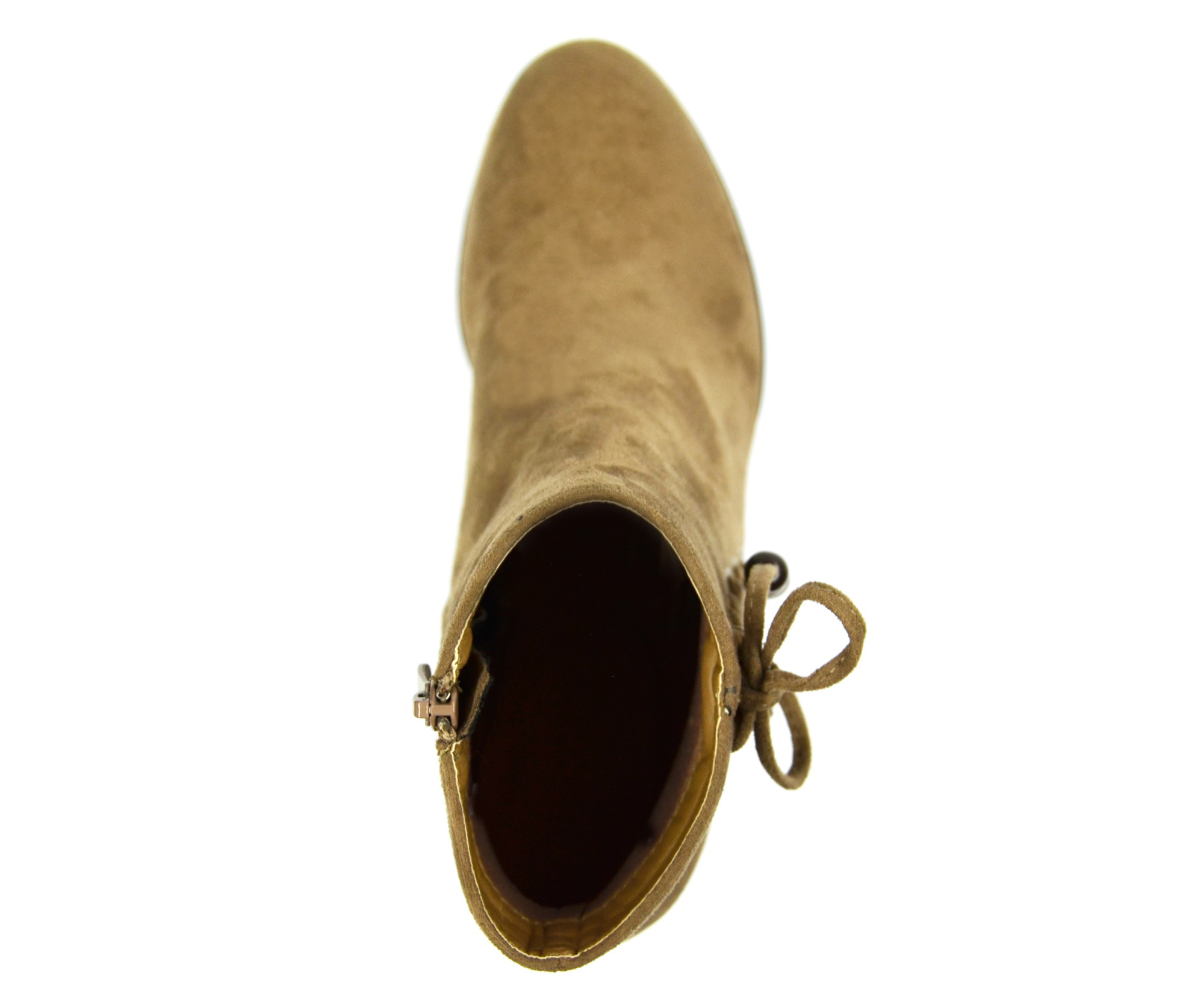 Bottines online lacets perles