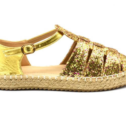 Espadrilles-Ouvertes-Satines-avec-Brides-Paillettes-Boucle-et-Semelle-Effet-Paille