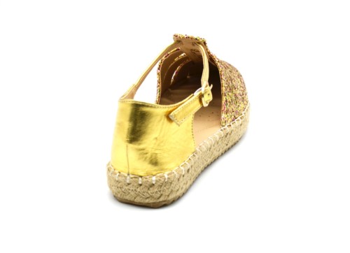 Espadrilles-Ouvertes-Satines-avec-Brides-Paillettes-Boucle-et-Semelle-Effet-Paille