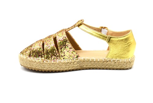 Espadrilles-Ouvertes-Satines-avec-Brides-Paillettes-Boucle-et-Semelle-Effet-Paille