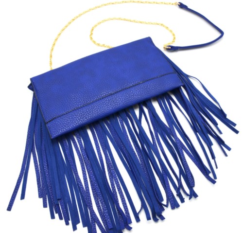 sac à bandoulière bleu