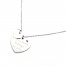 Collier-Fine-Chaine-et-Pendentif-Coeur-Message-My-heart-belongs-to-you-Acier-Argente