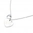 Collier-Fine-Chaine-et-Pendentif-Coeur-Message-You-are-my-dream-come-true-Acier-Argente