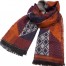 Echarpe-Longue-Automne-Hiver-avec-Motifs-Assortis-Rayures-Losanges-Chevrons