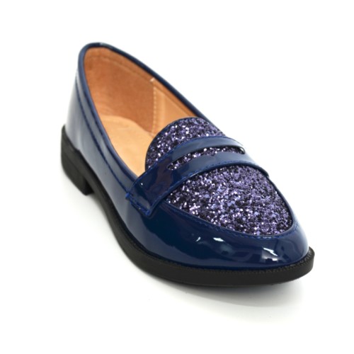 Moccasins-Varnish-Uni-with-strip-open-and-glitter-a-washing